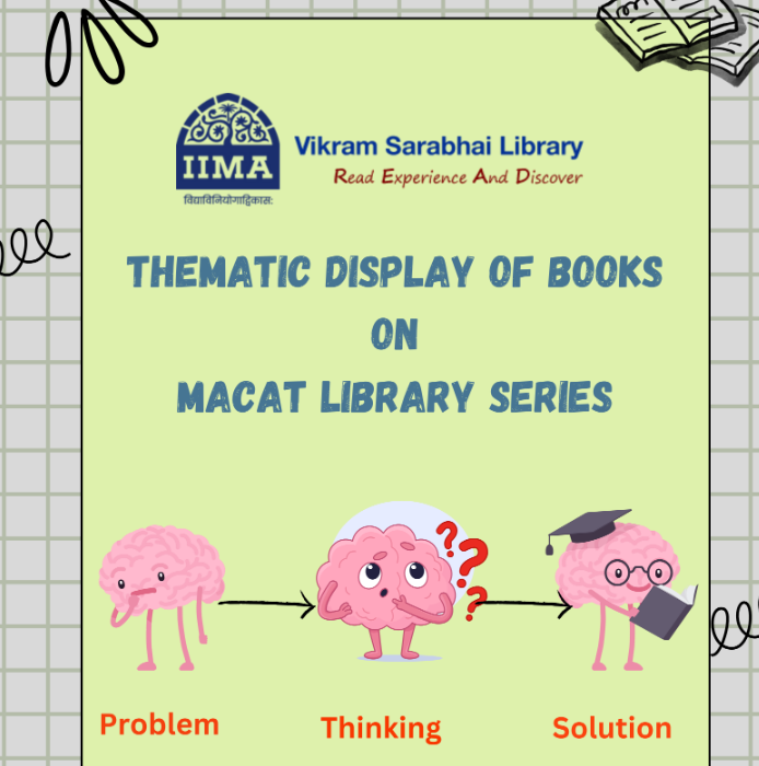 Book display on MACAT Library Series