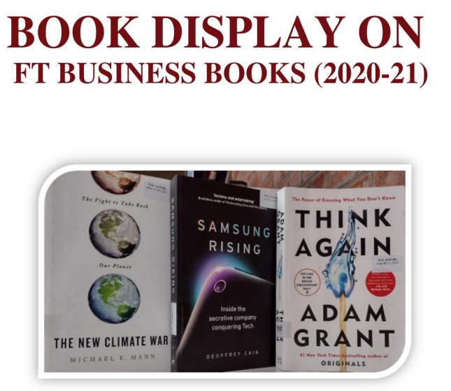 FT Business Books (2020-21)