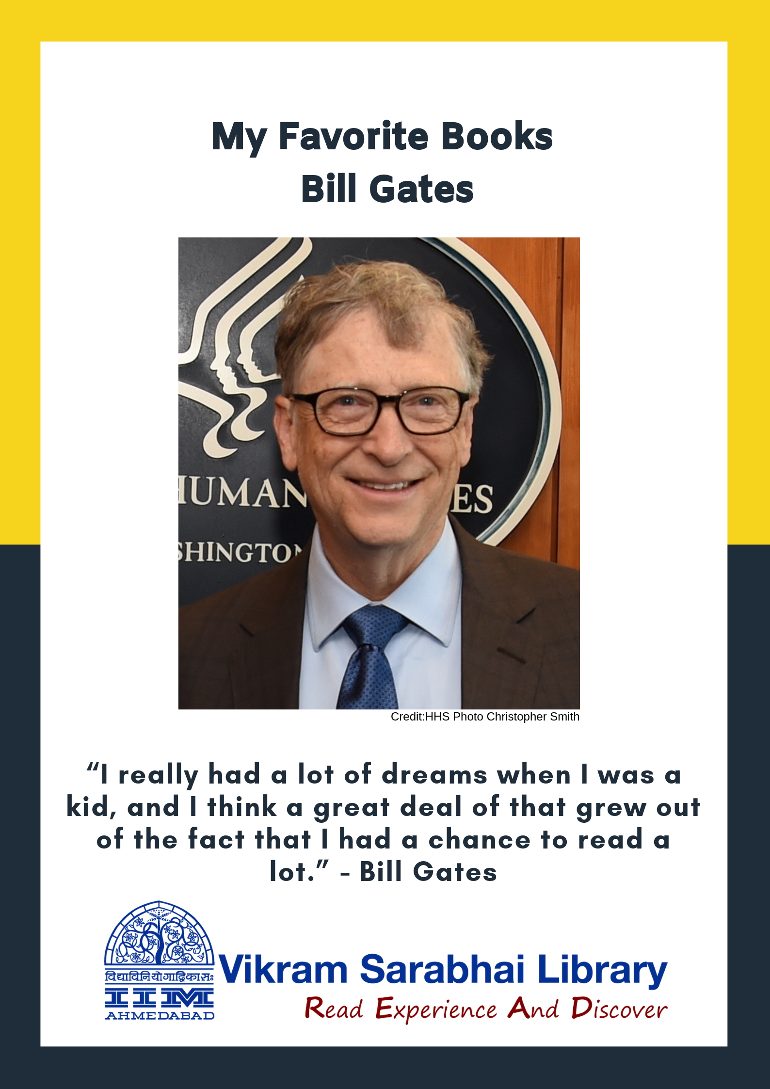 My favorite books Bill Gates