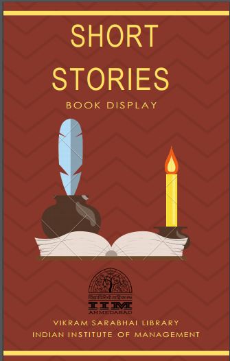 Short stories book display