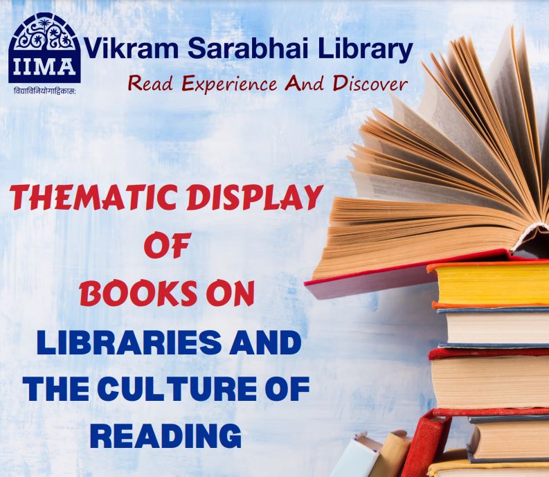 Thematic Book Display | Books on libraries and the culture of reading