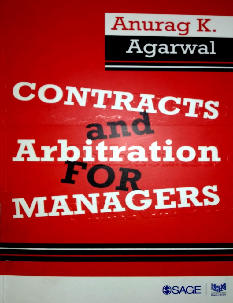 Contracts and arbitration for managers