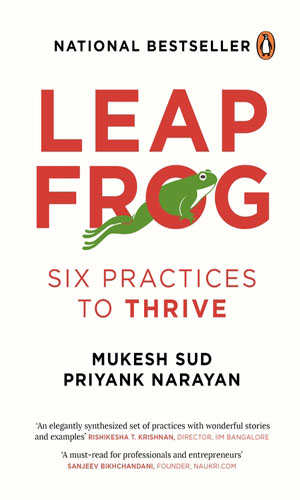 Leapfrog: six practices to thrive at work