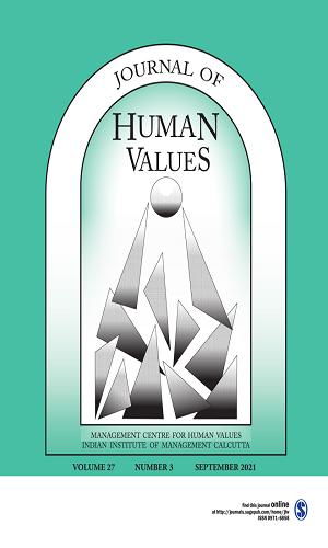 Reinventing the universal structure of human values: development of a new Holistic values scale to measure Indian values
