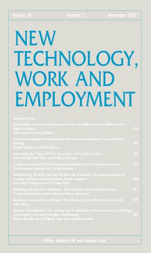 Actions in phygital space: work solidarity and collective action among app-based cab drivers in India