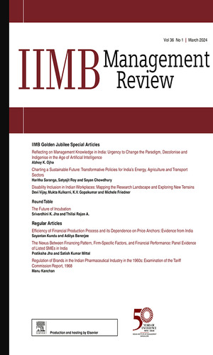 Disability inclusion in Indian workplaces: Mapping the research landscape and exploring new terrains
