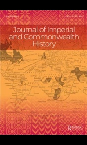 'A breakwater of ignorance:' W. W. Hunter, epistemic anxiety, and gazetteers in mid-nineteenth century India