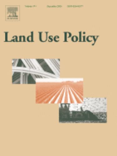 Impact of climate change on agricultural land prices