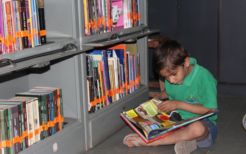 Children Zone of Vikram Sarabhai Library @ IIM Ahmedabad