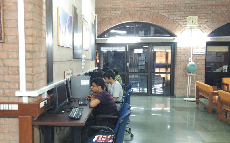 CyberLab photo of Vikram Sarabhai Library @ IIM Ahmedabad