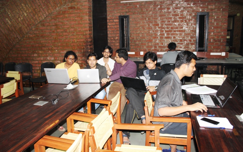 Discussion Zone Photo 10 @ VSL, IIM Ahmedabad