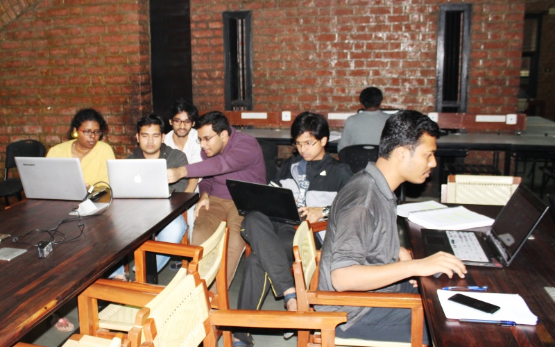 Discussion Zone Photo 11 @ VSL, IIM Ahmedabad