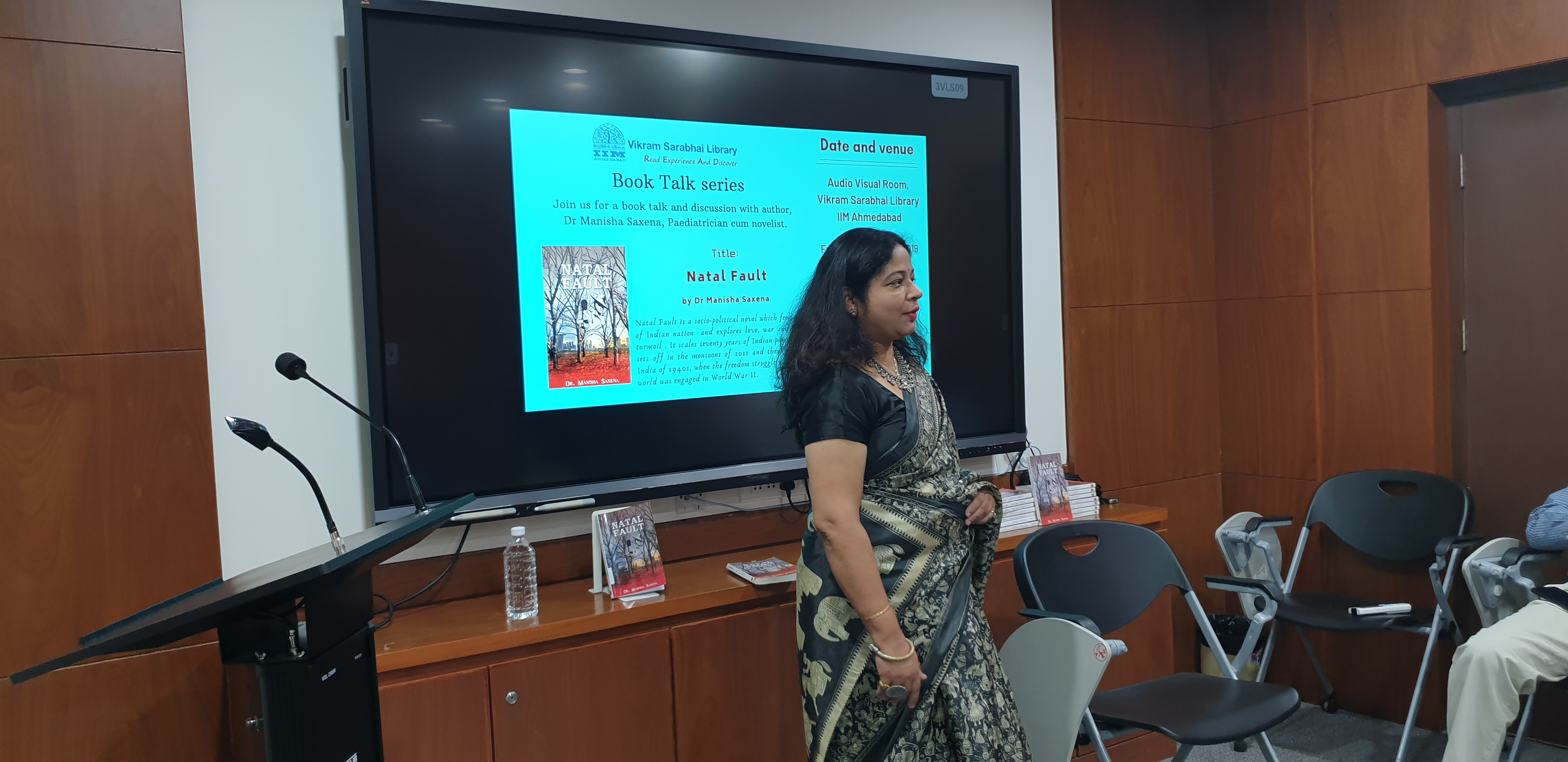 A Book Talk by Dr Manisha Saxena (1)