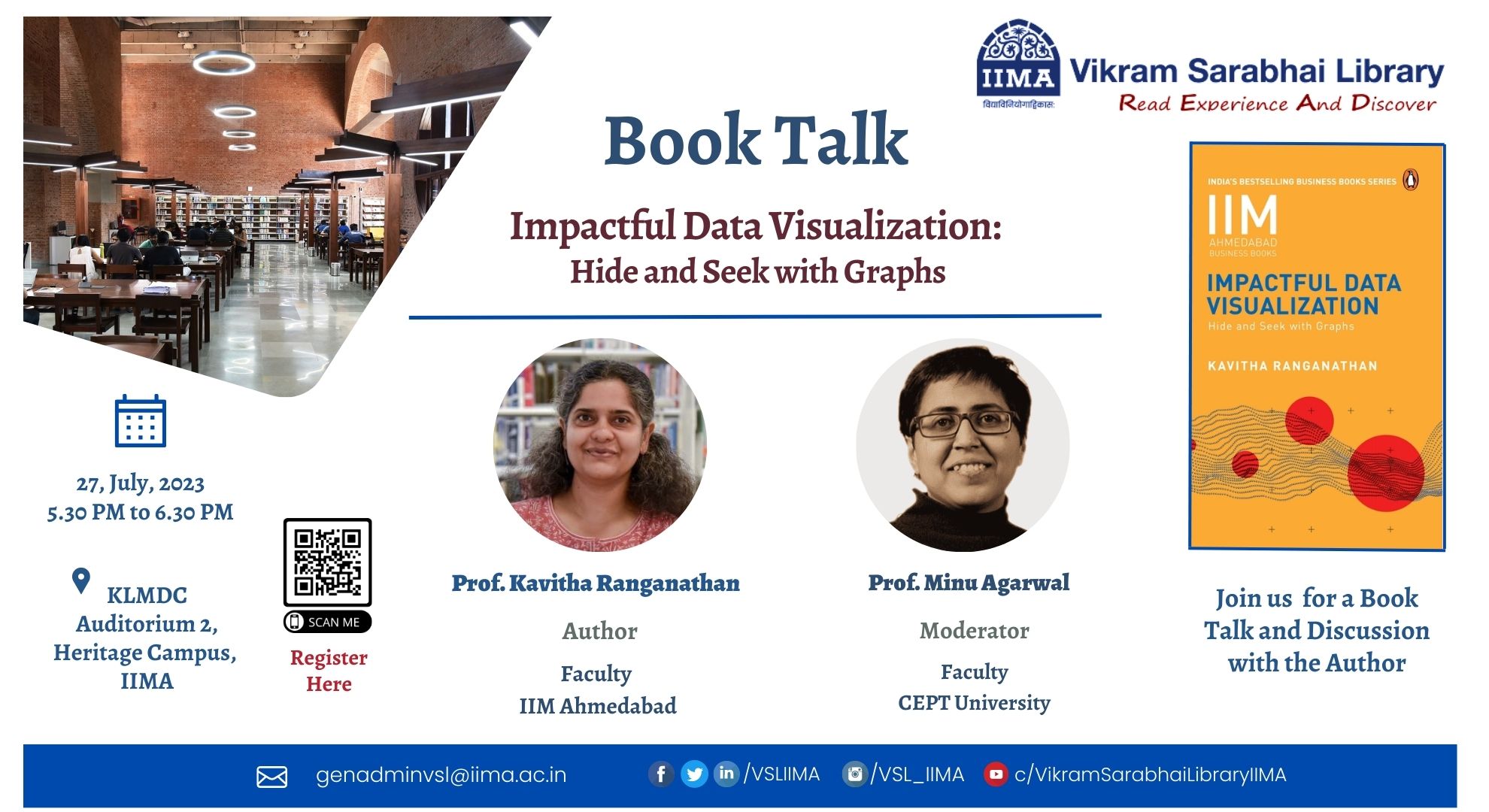 A Book Talk by Prof. Kavitha Ranganathan