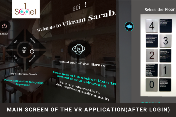 Virtual Reality (VR) App (Sahel)